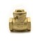 Thrifco Plumbing 1 Inch FIP Brass Swing Check Valve 6415173 - alternate 3
